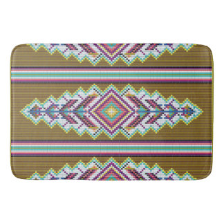 Navajo Kralenpatroon Badmat
