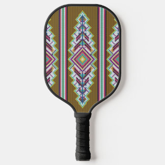 Navajo Kralenpatroon Pickleball Paddle