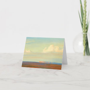 Navajo Land, zuidwesten van Chinle door Maynard Di Bedankkaart