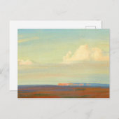 Navajo Land, zuidwesten van Chinle door Maynard Di Briefkaart (Voorkant / Achterkant)