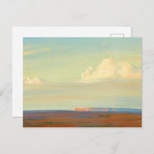 Navajo Land, zuidwesten van Chinle door Maynard Di Briefkaart (Voorkant / Achterkant)