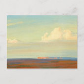 Navajo Land, zuidwesten van Chinle door Maynard Di Briefkaart (Voorkant)