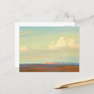 Navajo Land, zuidwesten van Chinle door Maynard Di Briefkaart