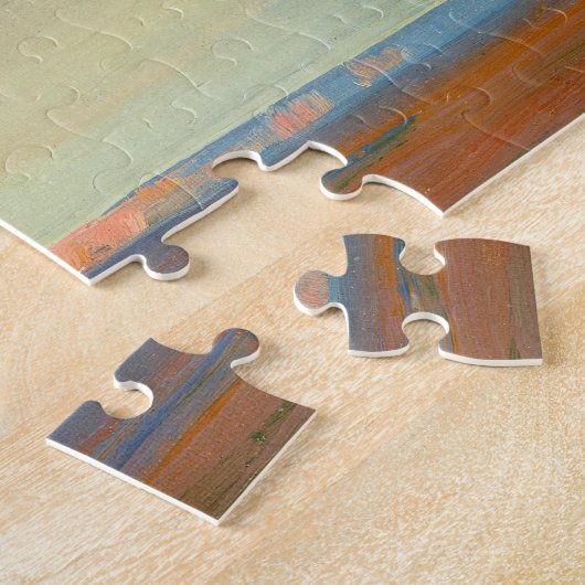 Navajo Land, zuidwesten van Chinle door Maynard Di Legpuzzel (Zijkant)