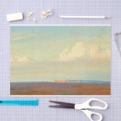 Navajo Land, zuidwesten van Chinle door Maynard Di Tissuepapier (Craft)