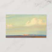 Navajo Land, zuidwesten van Chinle door Maynard Di Visitekaartje (Voorkant)