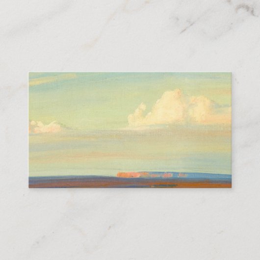 Navajo Land, zuidwesten van Chinle door Maynard Di Visitekaartje (Voorkant)