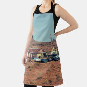 Navajo leven, Arizona reservaat afbeelding. Schort (Insitu)