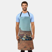 Navajo leven, Arizona reservaat afbeelding. Schort (Gedragen)