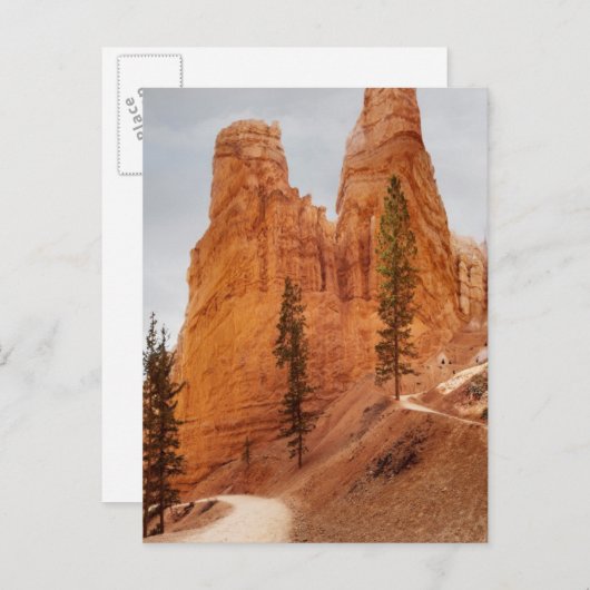 Navajo Loop Trail, Bryce Canyon Briefkaart (Voorkant / Achterkant)