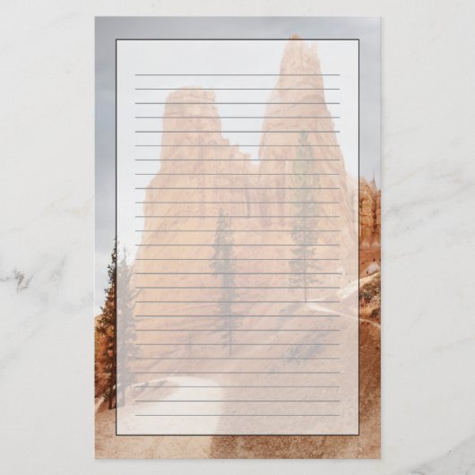 Navajo Loop Trail, Bryce Canyon Briefpapier (Voorkant)