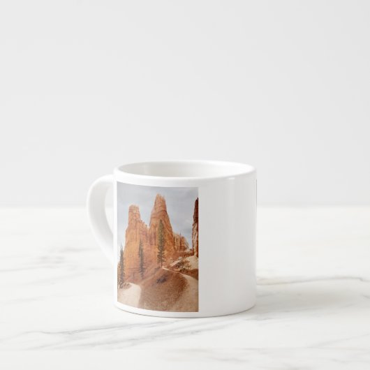 Navajo Loop Trail, Bryce Canyon Espresso Kop (Links)