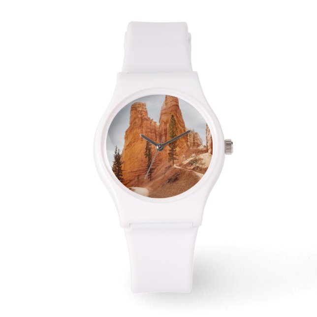 Navajo Loop Trail, Bryce Canyon Horloge (Voorkant)