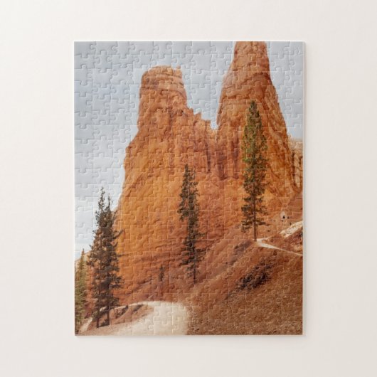 Navajo Loop Trail, Bryce Canyon Legpuzzel (Verticaal)