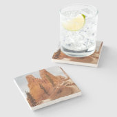 Navajo Loop Trail, Bryce Canyon Stenen Onderzetter (Zijkant)