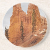 Navajo Loop Trail, Bryce Canyon Zandsteen Onderzetter (Voorkant)