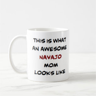 navajo mam , geweldige koffiemok