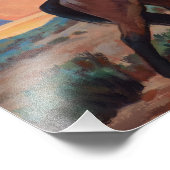 Navajo Moeder, 1945, door Maynard Dixon Foto Afdruk (Hoek)