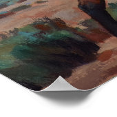 Navajo Moeder, 1945, door Maynard Dixon Poster (Hoek)