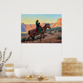 Navajo Moeder, 1945, door Maynard Dixon Poster (Keuken)