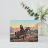 Navajo Moeder door Maynard Dixon Briefkaart (Staand voorkant)