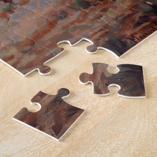 Navajo Moeder door Maynard Dixon Legpuzzel (Zijkant)