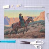 Navajo Moeder door Maynard Dixon Tissuepapier (Craft)