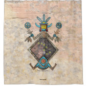 Navajo Mythology Douchegordijn (Voorkant)