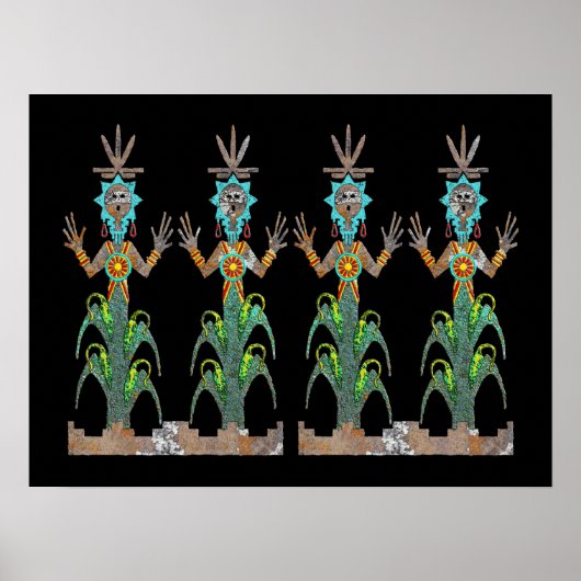 Navajo Mythology Poster (Voorkant)