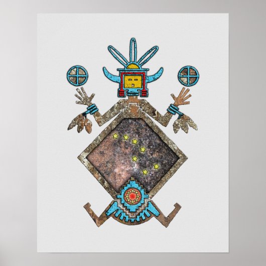 Navajo Mythology Poster (Voorkant)