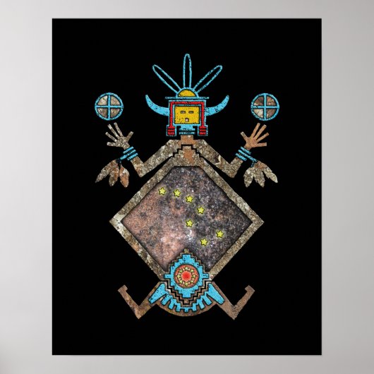 Navajo Mythology Poster (Voorkant)
