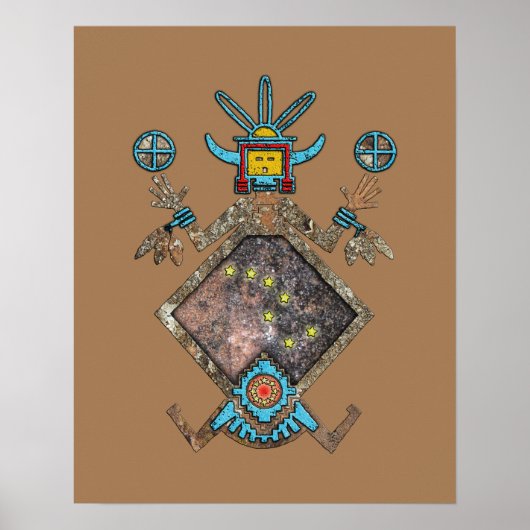 Navajo Mythology Poster (Voorkant)