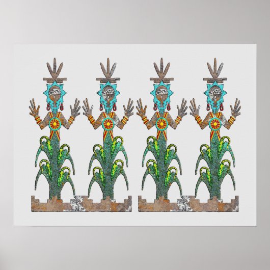 Navajo Mythology Poster (Voorkant)