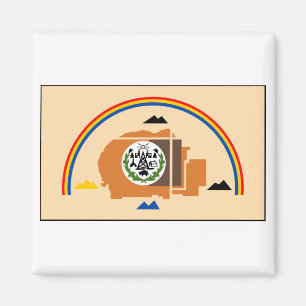 Navajo Nation Flag Magneet