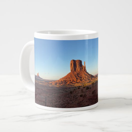 Navajo Nation, Monument Valley Grote Koffiekop (Links)