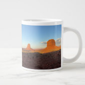 Navajo Nation, Monument Valley Grote Koffiekop (Rechts)