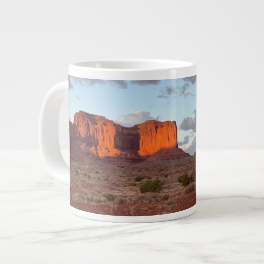 Navajo Nation, Monument Valley Grote Koffiekop (Links)