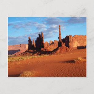 Navajo Nation, Monument Valley, Yei Bi Chei Briefkaart