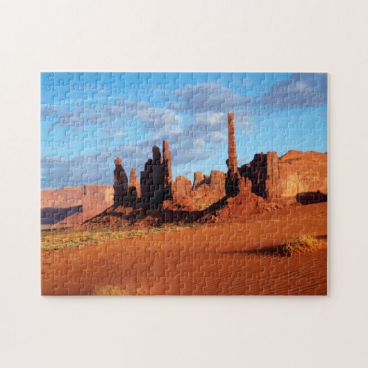 Navajo Nation, Monument Valley, Yei Bi Chei Legpuzzel (Horizontaal)