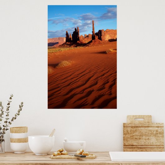 Navajo Nation, Monument Valley, Yei Bi Chei Poster (Keuken)