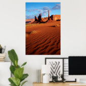 Navajo Nation, Monument Valley, Yei Bi Chei Poster (Thuiskantoor)