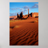 Navajo Nation, Monument Valley, Yei Bi Chei Poster (Voorkant)