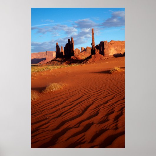 Navajo Nation, Monument Valley, Yei Bi Chei Poster (Voorkant)