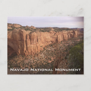Navajo National Monument Briefkaart