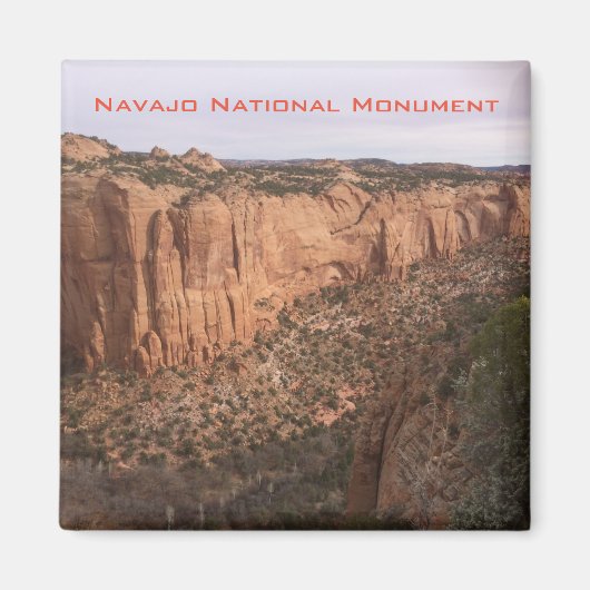 Navajo National Monument Magneet (Voorkant)