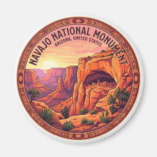 Navajo National Monument Shonto Arizona Magneet