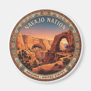 Navajo National Monument Shonto Arizona Reis Magneet