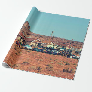 Navajo Native American life on a reservation in Ar Cadeaupapier