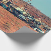 Navajo Native American life on a reservation in Ar Cadeaupapier (Hoek)