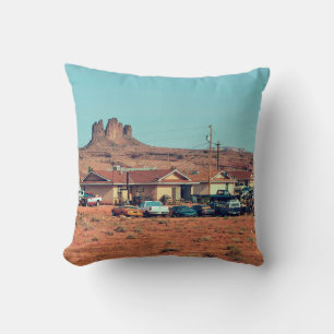Navajo Native American life on a reservation in Ar Kussen